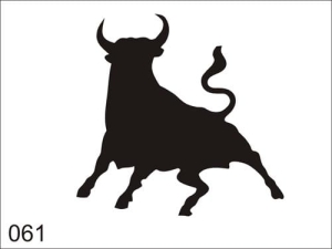 Airbrush tattoo stencil V061