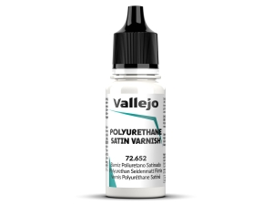 Vallejo 72652 Polyurethane Satin Varnish (18ml)