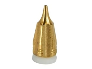 Harder & Steenbeck 218732 Nozzle 0.3mm (floating tip nozzle) with o-ring for HANSA 381, 481, 681