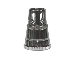 Harder & Steenbeck 218784 Air cap 0.4mm, chrome for HANSA 181, 281, 381, 451