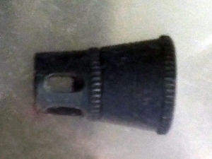 Harder & Steenbeck 218785 Air cap 0.4mm, black for HANSA 181, 281, 381