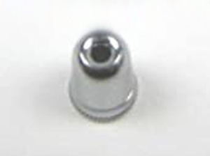 Harder & Steenbeck 218683 Spatter cap 0.4mm, nickel-plated for all HANSA models