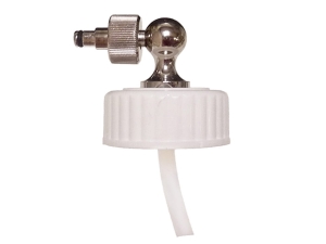 Harder & Steenbeck 218613 Siphon side connector for glass 15ml for EVOLUTION M, HANSA 481, GRAFO T3