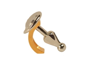 Harder & Steenbeck 123154 Lever device complete, chrome for EVOLUTION CR plus