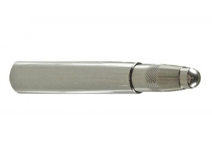 Harder & Steenbeck 123664 Quick Fix end piece CR plus, complete, chrome, adjustment, memory function