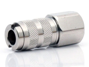 Harder & Steenbeck 104453 Quick coupling ND 2.7mm with G1/8" female