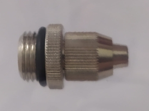 Harder & Steenbeck 104133 Hose connection G1/8" male with screw socket for hose 4x6mm
