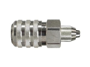 Harder & Steenbeck 106423 Quick coupling ND 5.0mm -screw socket for hose 4x6mm