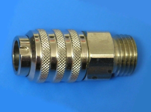 Harder & Steenbeck 106393 Quick coupling ND 5.0mm - G1/4" male