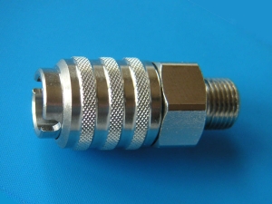 Harder & Steenbeck 106403 Quick coupling ND 5.0mm - G1/8" male