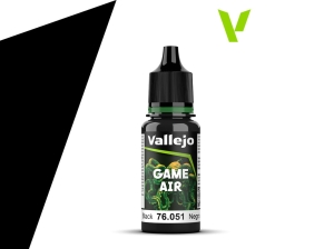 Vallejo Game Air 76051 Black (18ml)