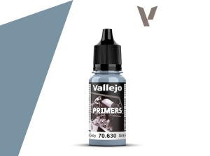 Vallejo Surface Primer 70630 Steel Grey (18ml)