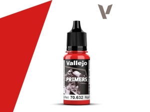 Vallejo Surface Primer 70632 Bloody Red (18ml)