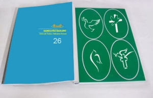 Airbrush tattoo Book of stencils type 26 - Jesus