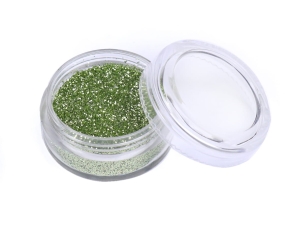 Biodegradable (in water) Glitter Powder Fengda J0600 Light green (10g)