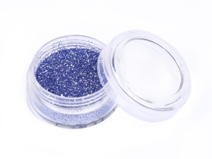 Biodegradable (in water) Glitter Powder Fengda J0712 Light blue (10g)