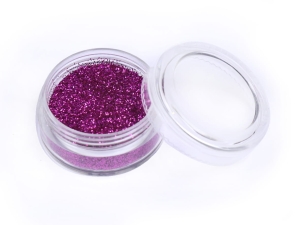 Biodegradable (in water) Glitter Powder Fengda J0800 Rose (10g)