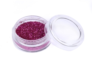 Biodegradable (in water) Glitter Powder Fengda J0907 Peach red (10g)