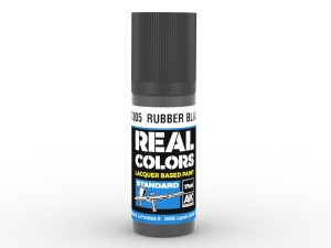 AK REAL COLORS RC805 Rubber Black (17ml) (old RC022)