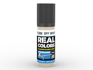 AK REAL COLORS RC808 Off White (17ml) (old RC013)