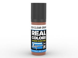 AK REAL COLORS RC824 Clear Orange (17ml) (old RC506)