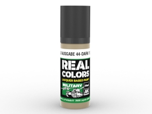 AK REAL COLORS RC860 Dunkelgelb Ausgabe 44-Dark Yellow 1944 RAL 7028 (17ml) (old RC061)