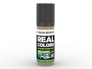 AK REAL COLORS RC865 Braun-Brown RAL 8020 (17ml) (old RC069)