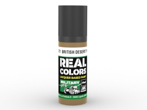 AK REAL COLORS RC871 Bristish Desert Pink ZI (17ml) (old RC043)