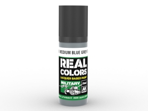 AK REAL COLORS RC909 Medium Blue Grey FS 35237 (17ml) (old RC237)