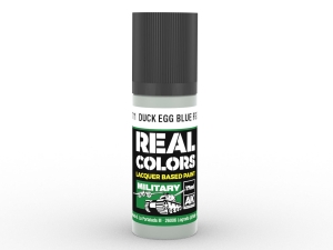 AK REAL COLORS RC911 Duck Egg Blue FS 35622 (17ml) (old RC241)