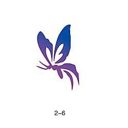 Glitter tattoo stencil Fengda 02-06