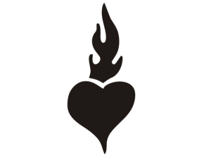 Airbrush tattoo stencil M060