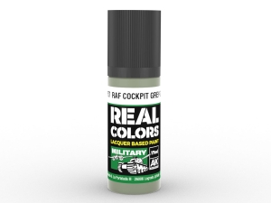 AK REAL COLORS RC967 RAF Cockpit Grey-Green (17ml) (old RC293)