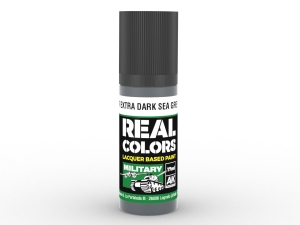 AK REAL COLORS RC969 RAF Extra Dark Sea Grey BS381C/640 (17ml) (old RC295)