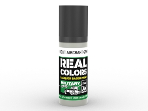 AK REAL COLORS RC972 RAF Light Aircraft Grey BS381C/627 (17ml) (old RC298)