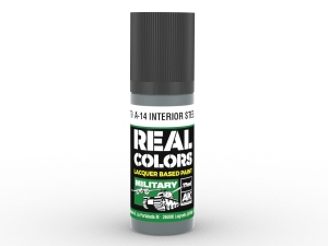 AK REAL COLORS RC979 A-14 Interior Steel Grey (17ml) (old RC319)