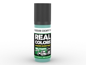 AK REAL COLORS RC980 Russian Cockpit Torquoise (17ml) (old RC206)