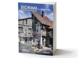 Vallejo Book 75065 Diorama by Marcel Ackle: Construction and painting techniques (184pages) (EN)