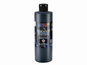 Wicked Colors W098 Opaque Flat Black 480 ml