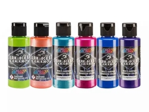 Wicked W134 Electric Tropics Set (6x60ml)