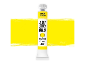 Abteilung 502 OIL COLOR ABT530 Lemon Yellow (20ml)