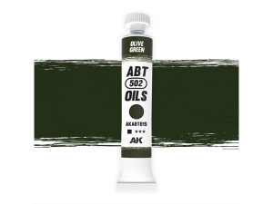 Abteilung 502 OIL COLOR ABT615 Olive green (20ml)