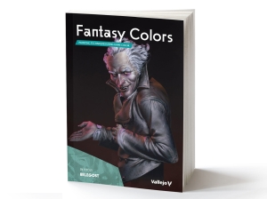 Vallejo Book 75069 Fantasy Colors (EN) (162 pages)