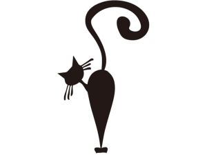 Glitter tattoo stencil Fengda 18-05