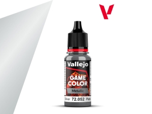 Vallejo Game Color 72052 Silver (18ml)