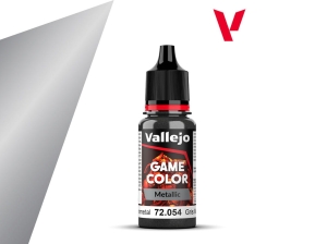 Vallejo Game Color 72054 Gunmetal (18ml)