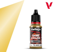 Vallejo Game Color 72055 Polished Gold (18ml)