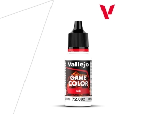 Vallejo Game Color 72082 White Ink (18ml)