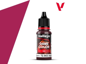 Vallejo Game Color 72083 Magenta Ink (18ml)