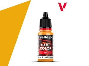Vallejo Game Color 72085 Yellow Ink (18ml)